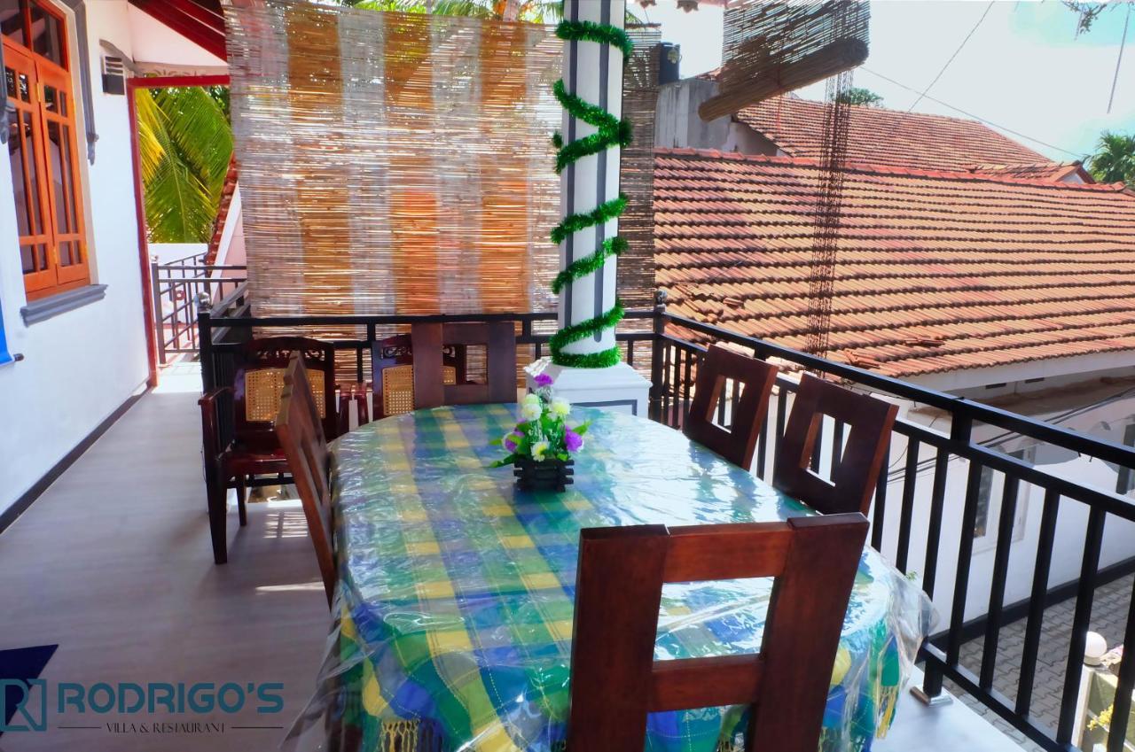 Rodrigo'S Villa & Restaurant Negombo Extérieur photo
