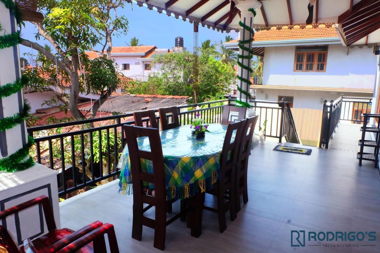 Rodrigo'S Villa & Restaurant Negombo Extérieur photo